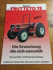 Prospekt same frutteto gebraucht kaufen  Spraitbach