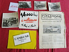 17102 amilcar catalogue d'occasion  Caderousse