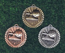 Fußball medaillen 50mm gebraucht kaufen  Niederwerrn