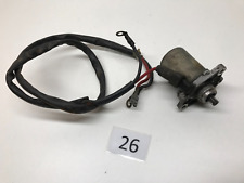 Motorino aviamento accensione usato  Zovencedo
