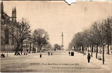 Old postcard nantes d'occasion  Expédié en Belgium