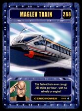 Cartão Genio Marvel (2003) - Maglev Train (Professor X) Nº 288 comprar usado  Enviando para Brazil