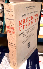 Macchine utensili principi usato  Mignanego