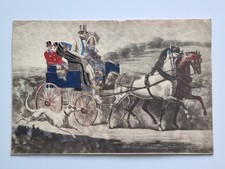 Antica stampa colorata usato  Collegno