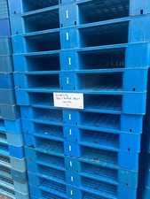 Blue plastic runner for sale  BISHOP AUCKLAND