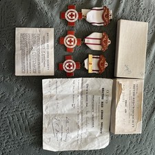 Red cross society for sale  THETFORD