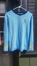 Star Trek | Camisa Cosplay | Média comprar usado  Enviando para Brazil