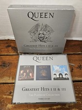 QUEEN : PLATINUM COLLECTION GREATEST HITS 1,2 & 3 (CD, 2002) 3-DISC VERY GOOD comprar usado  Enviando para Brazil