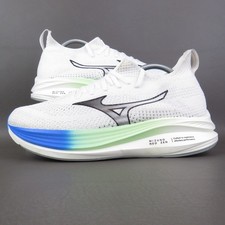 Sapatos Mizuno - 2024 Neo Zen Branco Frontier Azul Verde - Tamanho 9.5 Masculino comprar usado  Enviando para Brazil