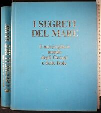 Segreti del mare. usato  Ariccia