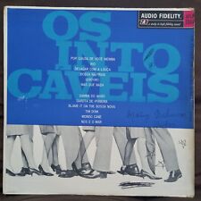 HEAR OS INTOCAVEIS LP ST 64' BOSSA JAZZ BRAZIL VG TOM JOBIM MENESCAL - MONO, usado comprar usado  Brasil 