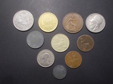 Lot piéces monnaies d'occasion  France