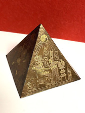 Vintage egyptian pyramid for sale  Murrieta