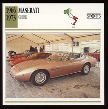 1966 1973 maserati for sale  Waupun