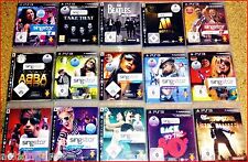 Ps3 auswahl singstar gebraucht kaufen  Nürnberg