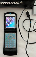 Motorola razr black for sale  CHELTENHAM