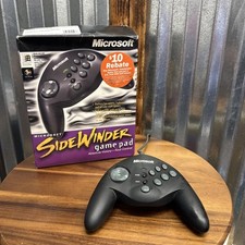Microsoft sidewinder game for sale  Bristol