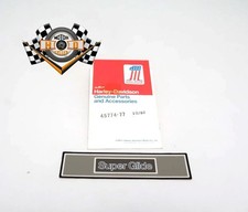 Harley amf aufkleber gebraucht kaufen  Lastrup