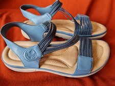 Rieker damen sandale gebraucht kaufen  Witten