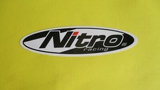 Sticker vintage nitro d'occasion  Calonne-Ricouart