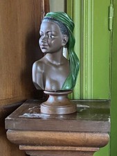 Buste femme africaine d'occasion  Tonnay-Boutonne