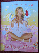 2010 LOLLIPOP BLING anúncio com estampa de fragrância ~ Aromas inspirados no sabor Mariah Carey comprar usado  Enviando para Brazil