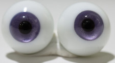 Usado, 20mm Volks HG Olhos de Vidro Roxo Querido SD Nao olhos padrão BJD comprar usado  Enviando para Brazil