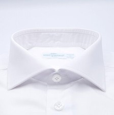 Camicia bianca popeline usato  Andria