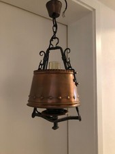 Hängelampe lampe rustikal gebraucht kaufen  Bad Vilbel