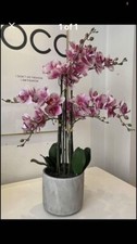 Faux pink orchid for sale  WICKFORD