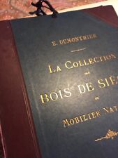 Collection bois siege d'occasion  Figeac