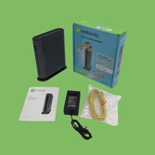 Modem a cabo Motorola 24x8 1000+Mbps DOCSIS 3.0 modelo MB7621 (AR) #GN6347 comprar usado  Enviando para Brazil