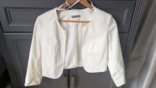 Bolero schulterjäckchen braut gebraucht kaufen  Essen