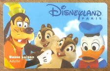 Donald disneyland pass d'occasion  Expédié en Belgium