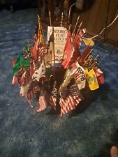 Historic flag collection for sale  Trion