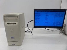 Antigo PC torre Dell Dimension L500r Pentium 3 128MB RAM comprar usado  Enviando para Brazil