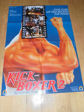 Kickboxer blood brothers gebraucht kaufen  Bayreuth
