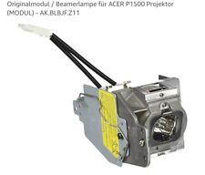 Beamerlampe acer p1500 gebraucht kaufen  Burgau