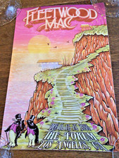 Fleetwood Mac - L.A. Forum 2018 lindo pôster de repo de lona de vinil, Novo J comprar usado  Enviando para Brazil
