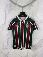 Camisa de futebol Umbro Fluminense clube brasileiro casa camisa M comprar usado  Enviando para Brazil