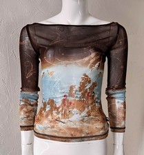 Shirt multicolore vintage d'occasion  Thionville