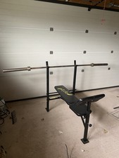 Weight bench olympic for sale  BARRY