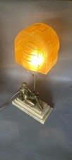 Art deco spelter for sale  DEREHAM