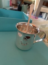 Tazza baby tiffany usato  Viareggio