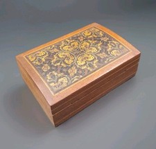 Vintage marquetry inlaid for sale  CALNE
