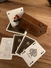 Luxus spielkarten vintage gebraucht kaufen  Rottach-Egern