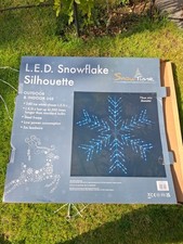 Large snowflake 240 for sale  PULBOROUGH
