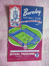 Burnley nottingham forest for sale Burnley nottingham forest for sale  LEEDS