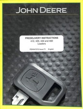 John deere predelivery for sale  Niagara Falls