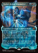 Mtg narset jeskai usato  Italia